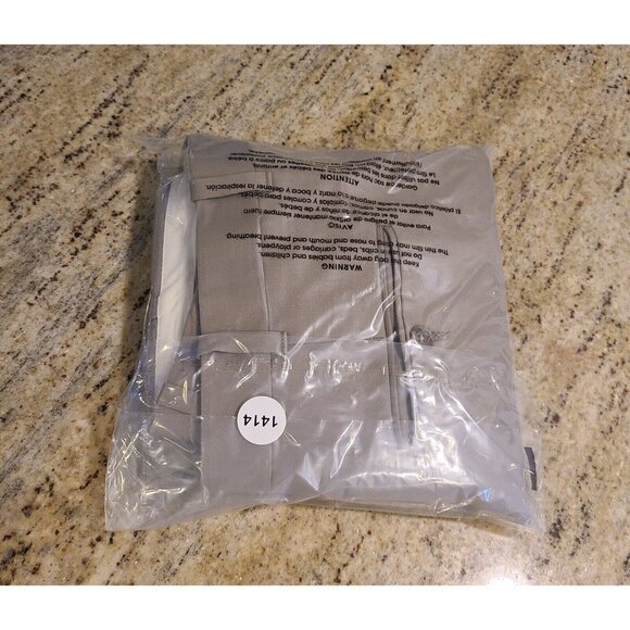 LL Bean Wool Pants Dress Trousers Mens 36x28 Taupe Brown Straight Pleated Canada - Picture 13 of 13